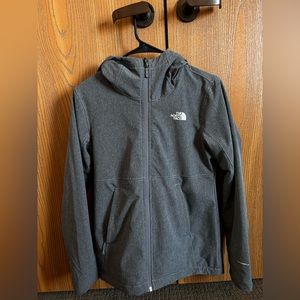 Gray North Face coat/jacket